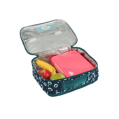 SPE-LBGB-LPQ - SPENCIL BIG COOLER LUNCH BOX Leopard Queen(1)